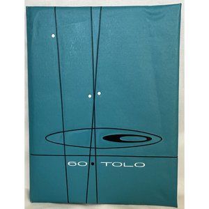 1960 FRANKLIN HIGH SCHOOL YEARBOOK SEATTLE, WASHINGTON "TOLO"